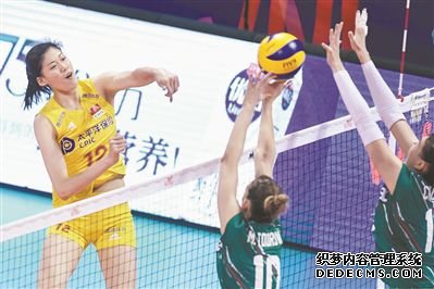 世界排球联赛5个分站赛结束中国女排获4站冠军1站季军
