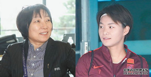 70年，共同走过·对话两代体育人孙雯、王霜：绿茵场上，就要有