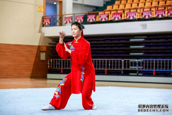 2019年北京市武术太极拳冠军王中王争霸赛成功举行
