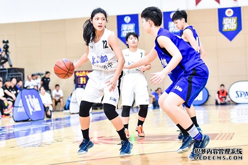 2019广东省中学生篮球锦标赛暨Jr.NBA校园篮球联赛收官
