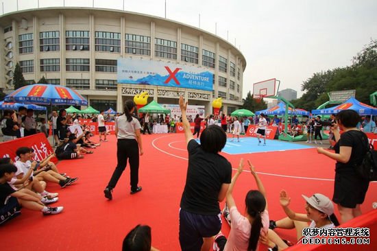 第十五届北京3VS3街头篮球挑战赛圆满落幕