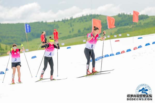 2019年全国夏季越野滑雪挑战赛举行孙清海马春分获男女组冠军