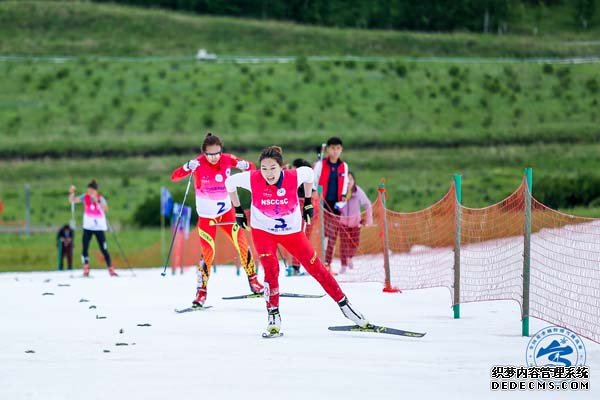 2019年全国夏季越野滑雪挑战赛举行孙清海马春分获男女组冠军