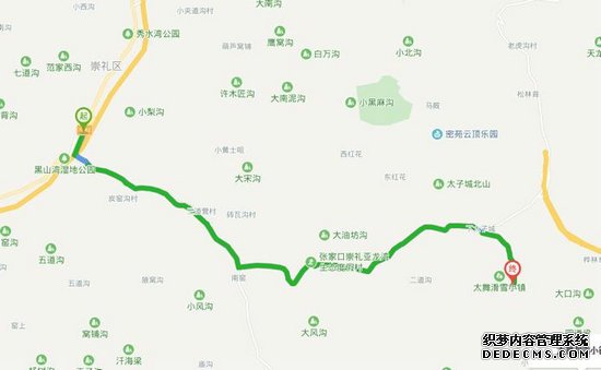 2019BMW越山向海临时交通管理措施通告