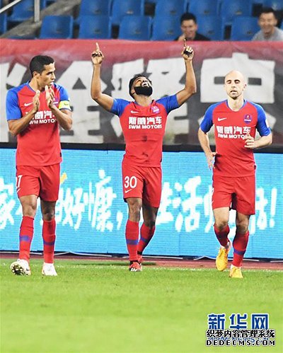 中超半程：国安、恒大、上港你追我赶一方、申花令人失望