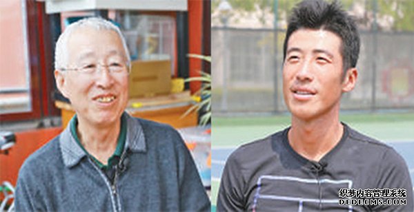 70年，共同走过·对话两代体育人王福章、李喆：坚持，拥有一个