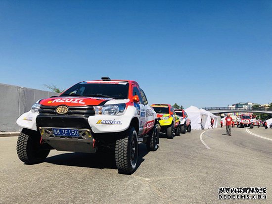 2019丝绸之路拉力赛开赛在即龙行天下车队力争佳绩