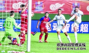 外援多点开花富力笑纳胜果