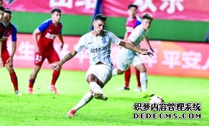 外援多点开花富力笑纳胜果