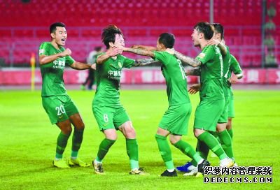 国安主场逆转战胜本赛季最大“黑马”重庆斯威