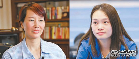 70年，共同走过·对话两代体育人肖爱华、傅依婷：不服输的劲头