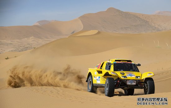 2019年丝绸之路拉力赛第八赛段 陕西云翔车队4将位列赛段前十