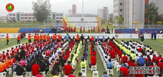 2019年全国青少年校园足球夏令营全面开启
