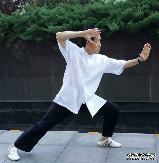 “人民太极健康中国”公益大行动形象大使——张勇涛