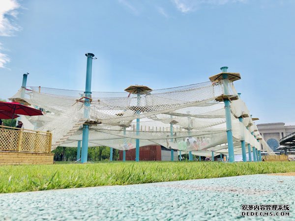“空中穿越”轻探险乐园亮相华熙LIVE五棵松