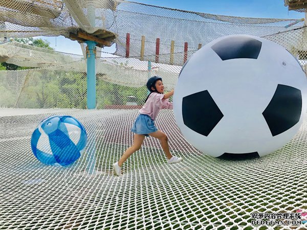 “空中穿越”轻探险乐园亮相华熙LIVE五棵松