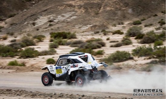 开山·T3勇之队STB19赛车表现抢眼 2019丝绸之路拉力赛画句号